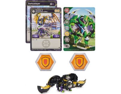 Bakugan ultra balenie s2 Howlkor x Serpenteze ultra