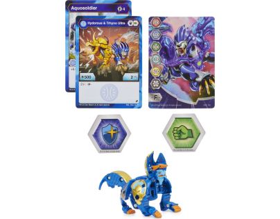 Bakugan ultra balenie s2 Hydorous modrozlatý
