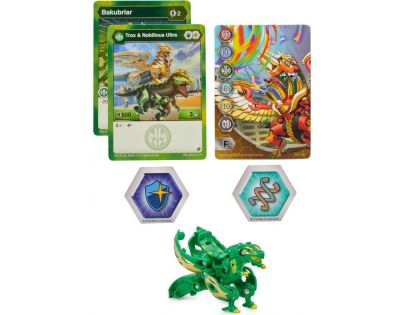 Bakugan ultra balenie s2 Trox x Nobillious Ultra