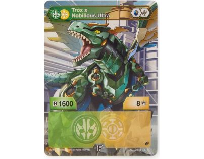 Bakugan ultra balenie s2 Trox x Nobillious Ultra