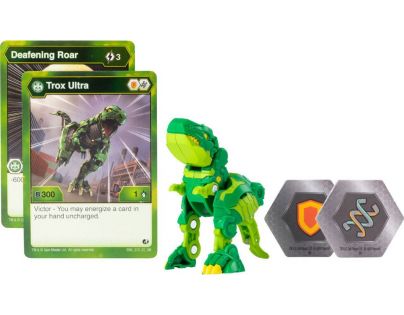 Bakugan ultra balenie s2 Trox zelený