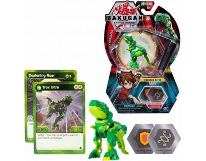 Bakugan ultra balenie s2 Trox zelený