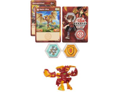 Bakugan ultra balenie s2 Batrix červený