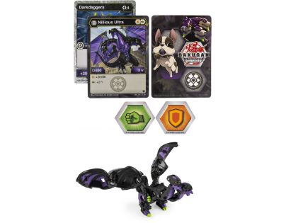 Bakugan ultra balenie s2 Nillious