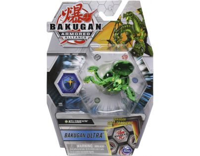 Bakugan ultra balenie s2 Nillious zelený