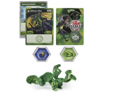 Bakugan ultra balenie s2 Nillious zelený