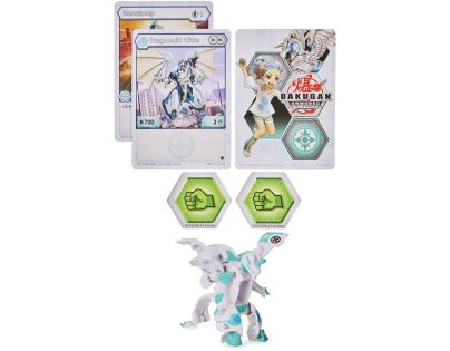 Bakugan ultra balenie s2 Dragonoid biely