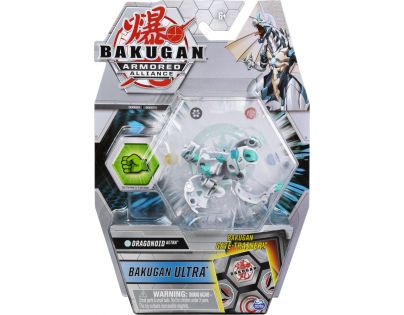 Bakugan ultra balenie s2 Dragonoid biely
