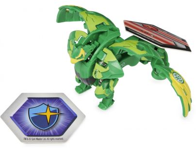Bakugan Ultra balení S3 Falcron ultra tmavo zelený
