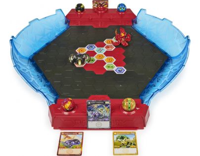 Bakugan veľká aréna s bočnicami