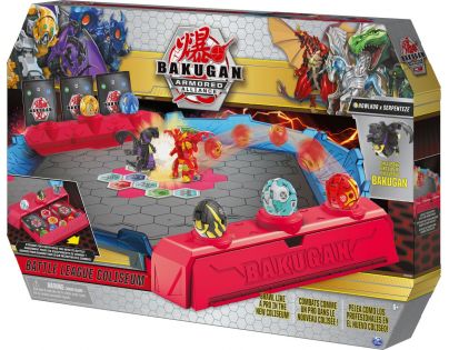 Bakugan veľká aréna s bočnicami
