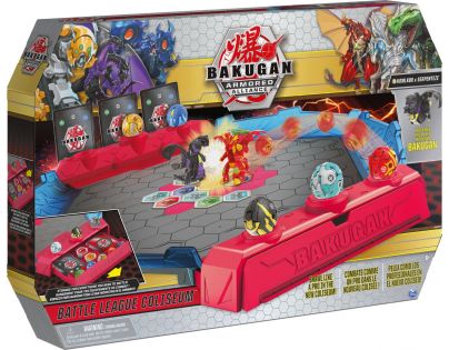 Bakugan veľká aréna s bočnicami
