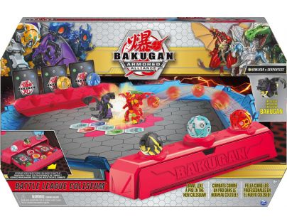 Bakugan veľká aréna s bočnicami