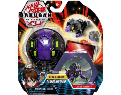 Bakugan veľký deka bojovník Darkus Hydorous