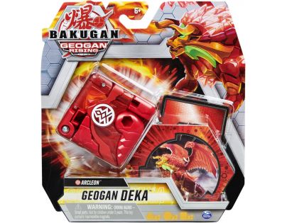 Bakugan velký Deka Geogan bojovník S3 Arcleon