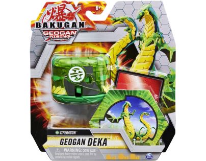 Bakugan velký Deka Geogan bojovník S3 Viperagon