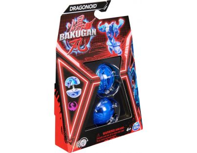 Bakugan základný Bakugan S6 Dragonoid modrý