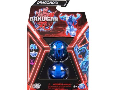 Bakugan základný Bakugan S6 Dragonoid modrý