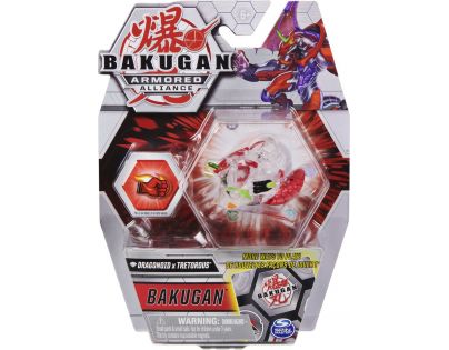 Bakugan základné balenie s2 Dragonoid x Tretorous bílý