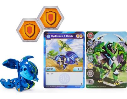 Bakugan základné balenie s2 Hydorous x Batrix