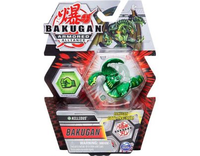 Bakugan základné balenie s2 Nillious zelený