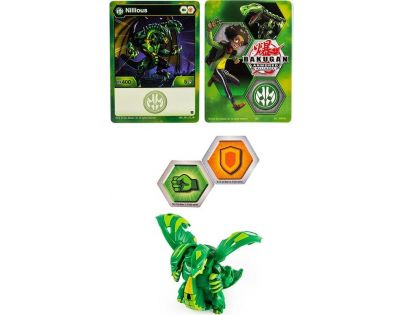 Bakugan základné balenie s2 Nillious zelený