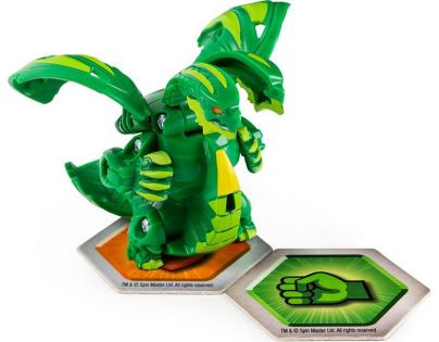 Bakugan základné balenie s2 Nillious zelený