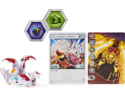 Bakugan základné balenie s2 Pegatrix x Gillator