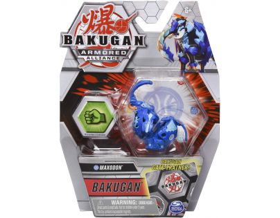 Bakugan základné balenie s2 Maxodon modrý