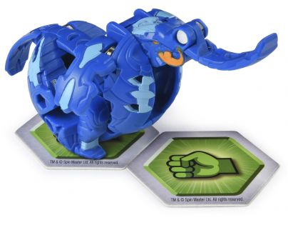 Bakugan základné balenie s2 Maxodon modrý