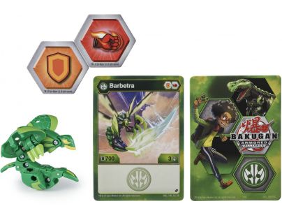 Bakugan základné balenie s2 Barbetra