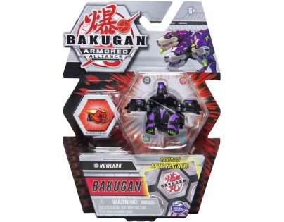 Bakugan základné balenie s2 Howlkor