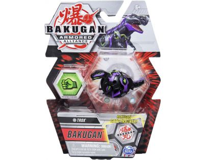 Bakugan základné balenie s2 Trox čierny