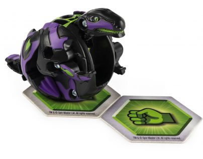 Bakugan základné balenie s2 Trox čierny