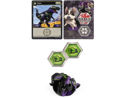 Bakugan základné balenie s2 Trox čierny