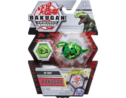 Bakugan základné balenie s2 Trox zelený