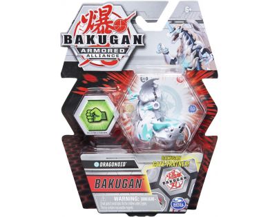 Bakugan základné balenie s2 Dragonoid biely