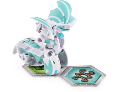 Bakugan základné balenie s2 Dragonoid biely