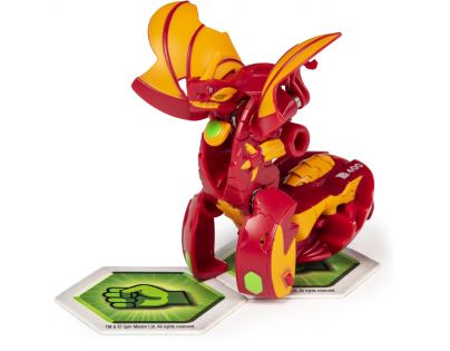 Bakugan základné balenie s2 Dragonoid červený