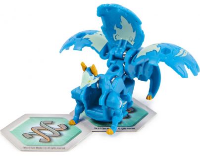 Bakugan základní balení S4 3017 Blitz Fox modrý