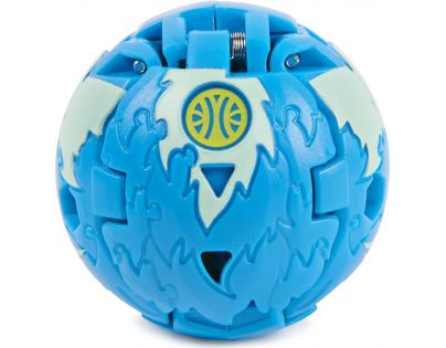 Bakugan základní balení S4 3017 Blitz Fox modrý