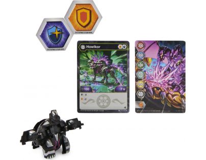 Bakugan základní balení S4 3017 Howlkor