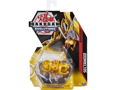 Bakugan základní balení S4 3017 Sectanoid žlutý