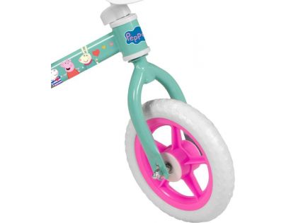 Toimsu Balančné kolo Prasiatko Pepa ružovo svetlo zelené 10