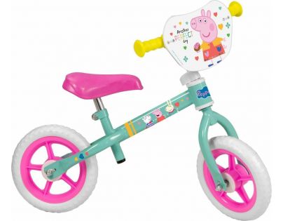 Toimsu Balančné kolo Prasiatko Pepa ružovo svetlo zelené 10