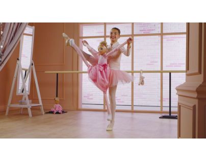 Baletka Molly 80 cm-  Poškodený obal