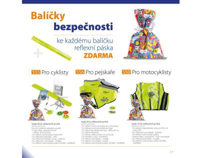 Altima Balíček bezpečnosti pre deti - Poškodený obal