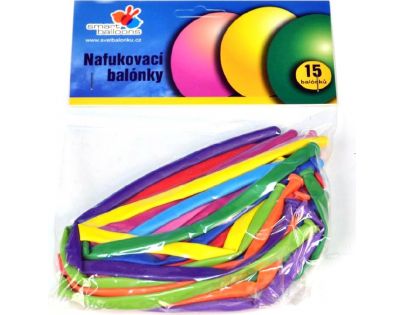 Balónik nafukovací 15 ks
