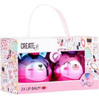 Balzam na pery Fun Create it! v taštičke 2 ks 3