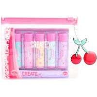 Balzam na pery v taštičke 5 ks Create it!